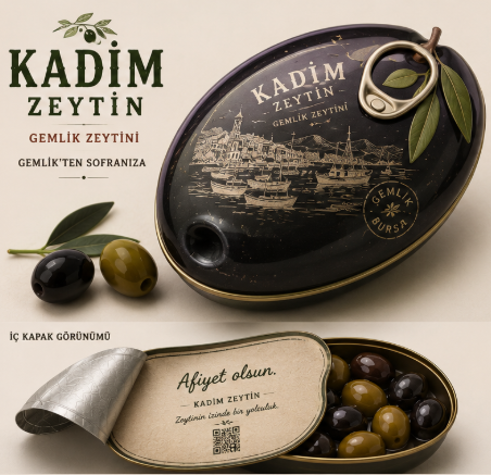 İkramlık Siyah Sofra Zeytin